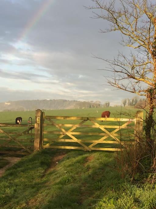 Frog Firle View Alfriston Exterior foto