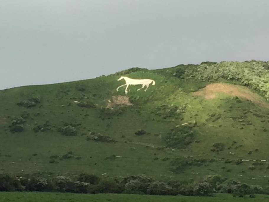 Frog Firle View Alfriston Exterior foto